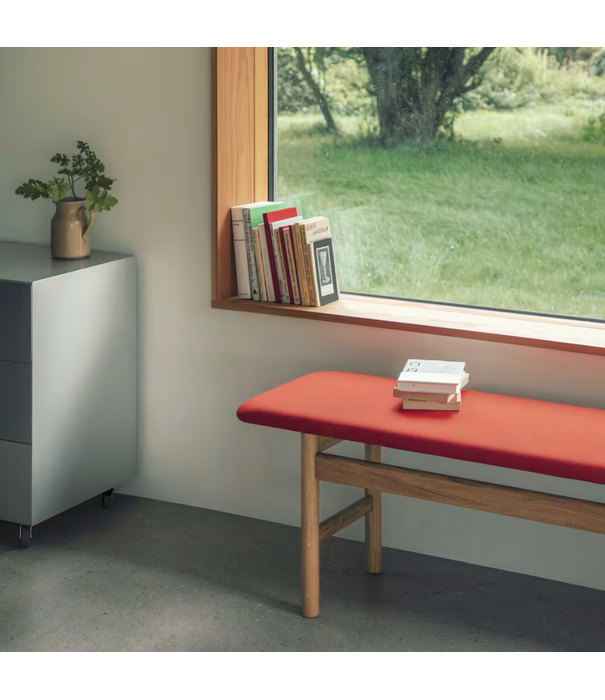 Fredericia  Børge Mogensen 3172 Bench w/o Back oiled oak, Remix