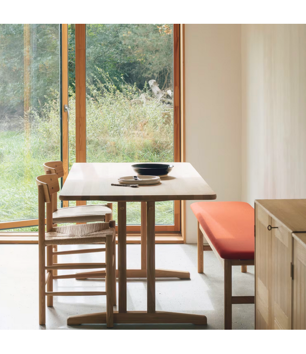 Fredericia  Børge Mogensen 3172 Bench w/o Back oiled oak, Remix