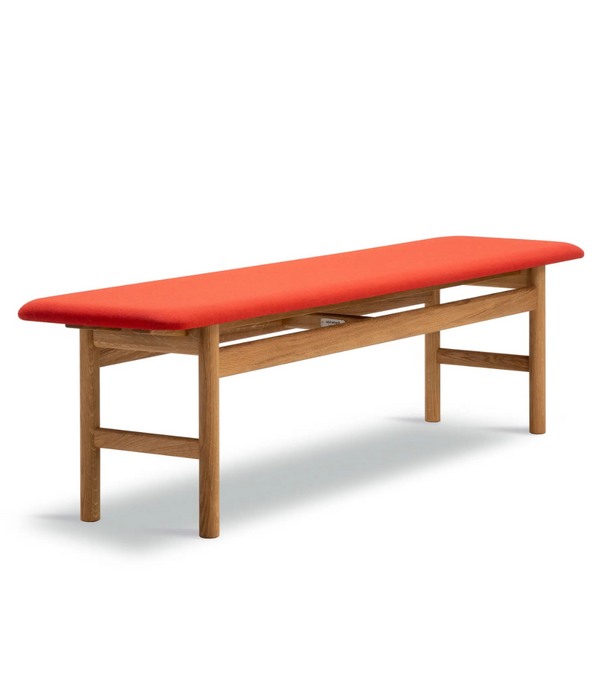 Fredericia  Børge Mogensen 3172 Bench w/o Back oiled oak, Remix