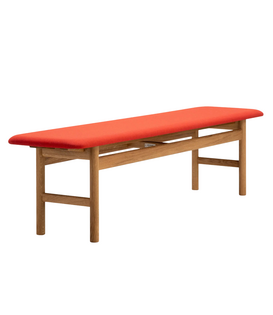 Børge Mogensen 3172 Bench w/o Back oiled oak, Remix