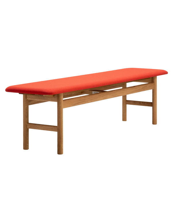 Fredericia  Børge Mogensen 3172 Bench w/o Back oiled oak, Remix