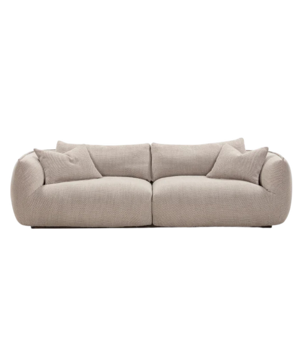 Wendelbo Ridge 2-seater Sofa module 1 + 2, Turn 02 sand