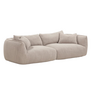 Ridge 2-seater Sofa module 1 + 2, Turn 02 sand