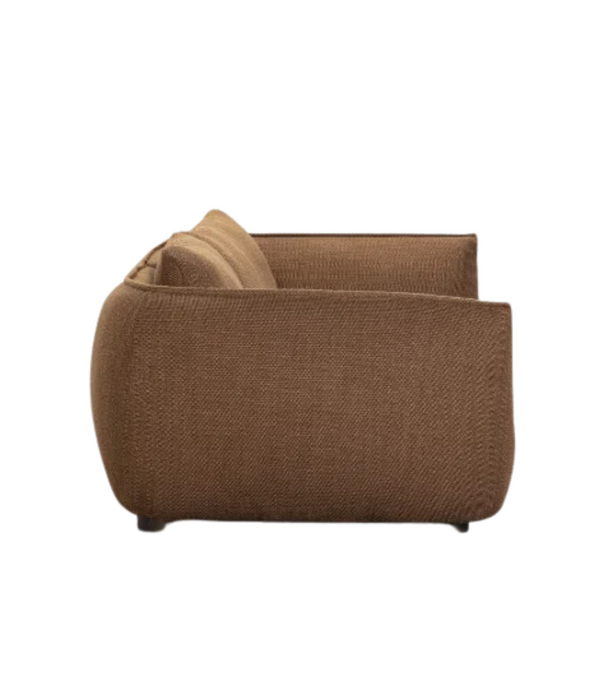 Wendelbo Ridge 2-seater Sofa module 1 + 2, Turn 10 terracotta