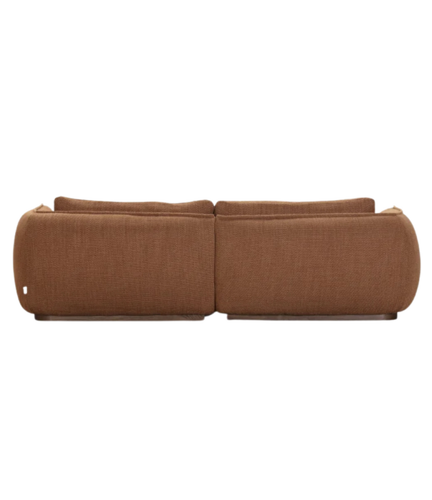 Wendelbo Ridge 2-seater Sofa module 1 + 2, Turn 10 terracotta