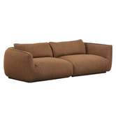 Ridge 2-seater Sofa module 1 + 2, Turn 10 terracotta