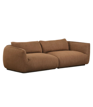 Ridge 2-seater Sofa, Turn 10 terracotta