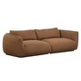 Ridge 2-seater Sofa module 1 + 2, Turn 10 terracotta