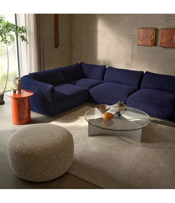 Wendelbo Ridge 2-seater Sofa module 1 + 2, Baru 950 green