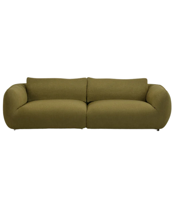 Wendelbo Ridge 2-seater Sofa module 1 + 2, Baru 950 green