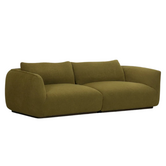 Ridge 2-seater Sofa module 1 + 2, Baru 950 green