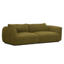 Ridge 2-seater Sofa module 1 + 2, Baru 950 green