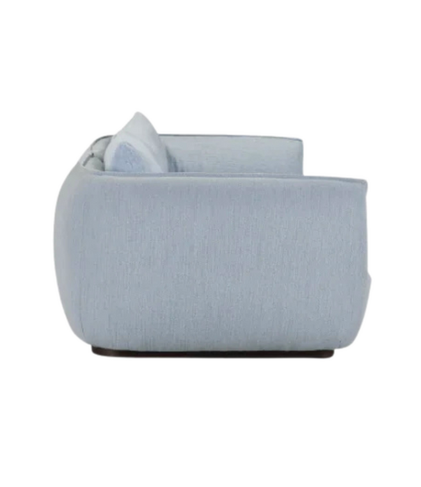 Wendelbo Ridge 2-seater Sofa module 1 + 2, Ecriture 710 light blue