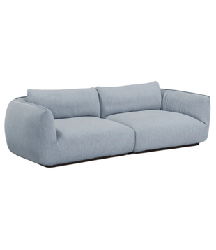 Ridge 2-seater Sofa, Ecriture 710 light blue