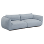 Ridge 2-seater Sofa module 1 + 2, Ecriture 710 light blue