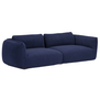 Ridge 2-seater Sofa module 1 + 2, Baru 780 dark blue