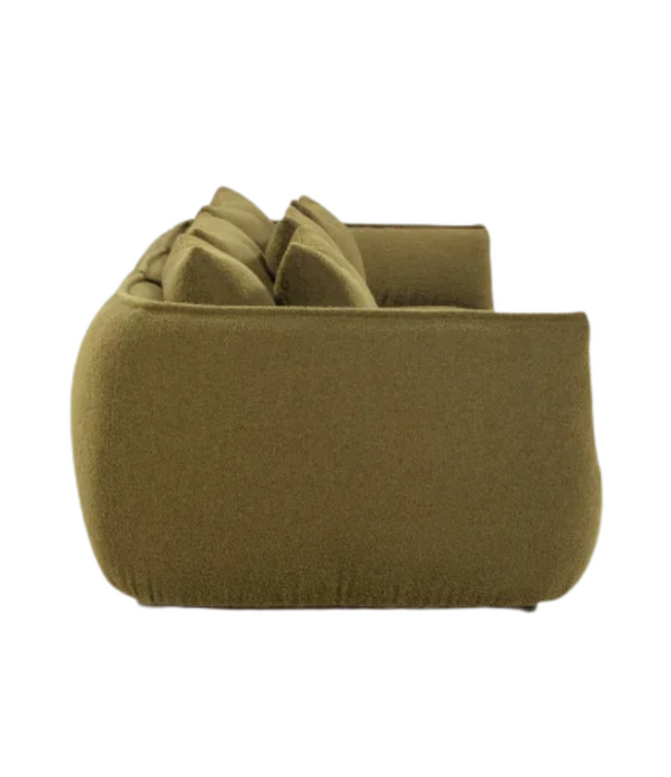 Wendelbo Ridge 3-seater Sofa module 1 + 3 + 2, Baru 950 green