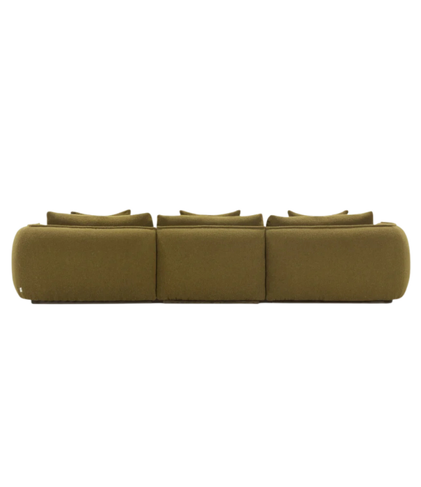 Wendelbo Ridge 3 -zits Bank module 1 + 3 + 2, Baru 950 groen