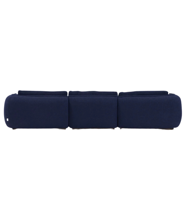 Wendelbo Ridge 3-seater Sofa module 1 + 3 + 2, Baru 780 dark blue