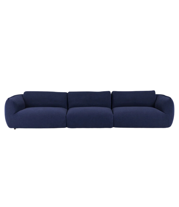 Wendelbo Ridge 3-seater Sofa module 1 + 3 + 2, Baru 780 dark blue