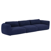 Ridge 3-seater Sofa module 1 + 3 + 2, Baru 780 dark blue