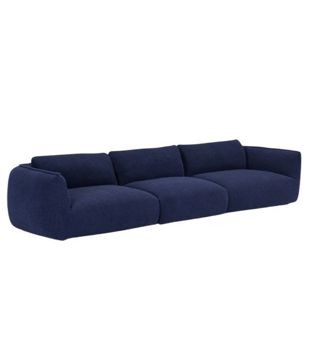 Wendelbo Ridge 3 -zits Bank module 1 + 3 + 2, Baru 780 donkerblauw