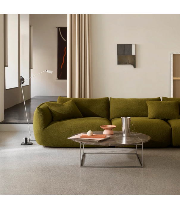 Wendelbo Ridge 3-seater Sofa module 1 + 3 + 2, Silenzio 02 cream