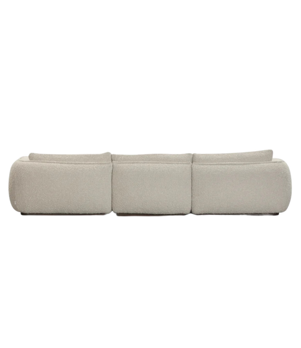Wendelbo Ridge 3 -zits Bank module 1 + 3 + 2, Silenzio 02 cream