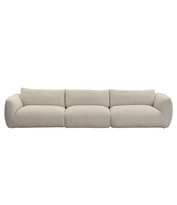 Wendelbo Ridge 3-seater Sofa module 1 + 3 + 2, Silenzio 02 cream