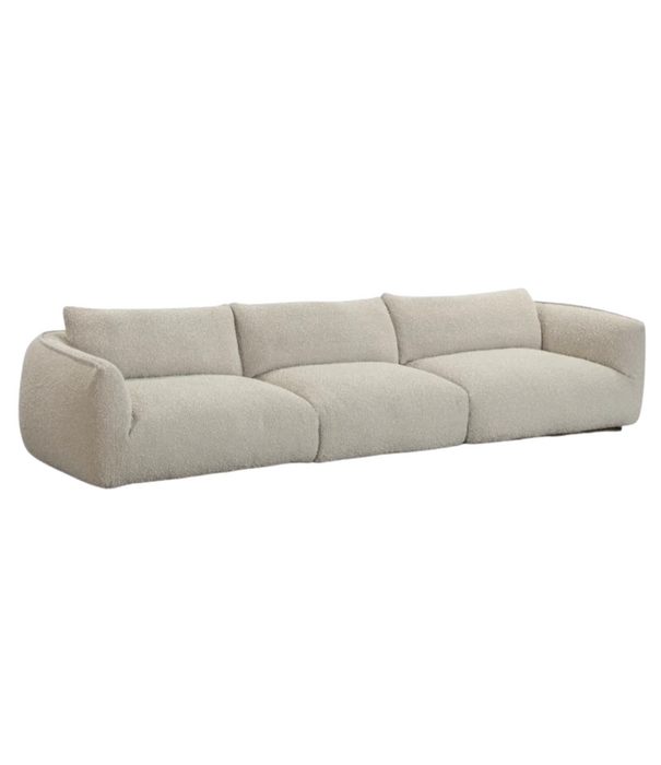 Wendelbo Ridge 3-seater Sofa module 1 + 3 + 2, Silenzio 02 cream
