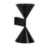 Apollo 24 wandlamp, aluminium