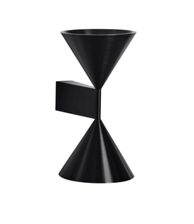 Apollo 24 Wall Lamp aluminium