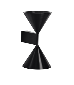 Apollo 24 Wandlamp aluminium