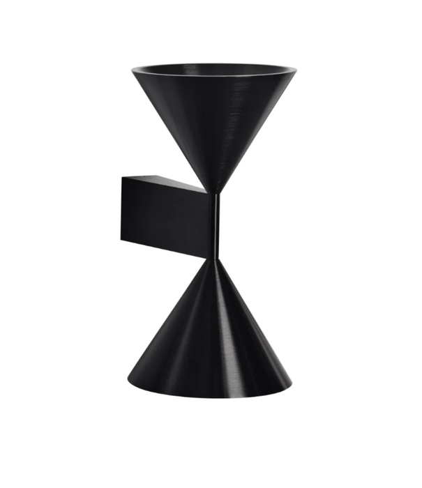 Pholc  Apollo 24 wall lamp, aluminium
