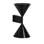 Apollo 24 wall lamp, aluminium
