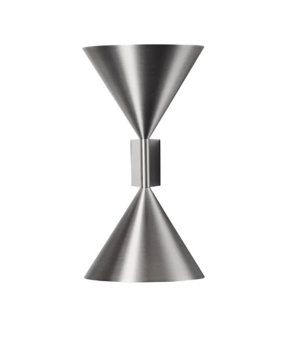 Pholc  Apollo 24 wandlamp, aluminium