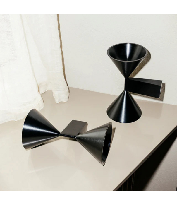Pholc  Apollo 24 wandlamp, aluminium