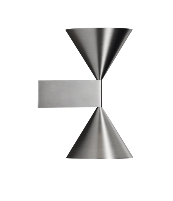 Pholc  Apollo 24 wandlamp, aluminium