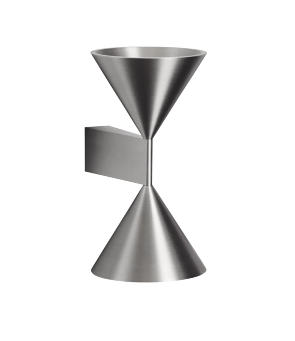 Pholc  Apollo 24 wall lamp, aluminium