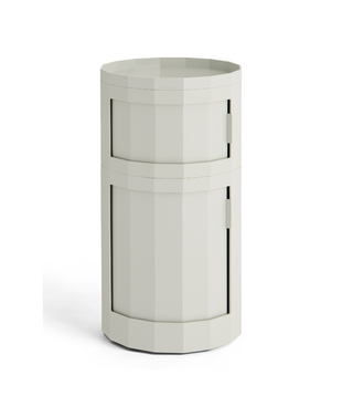 Facet Cabinet 110 High on feet and castors