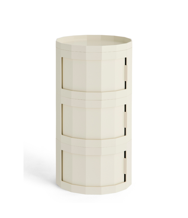 Hay  Facet Cabinet 30, 3 small doors