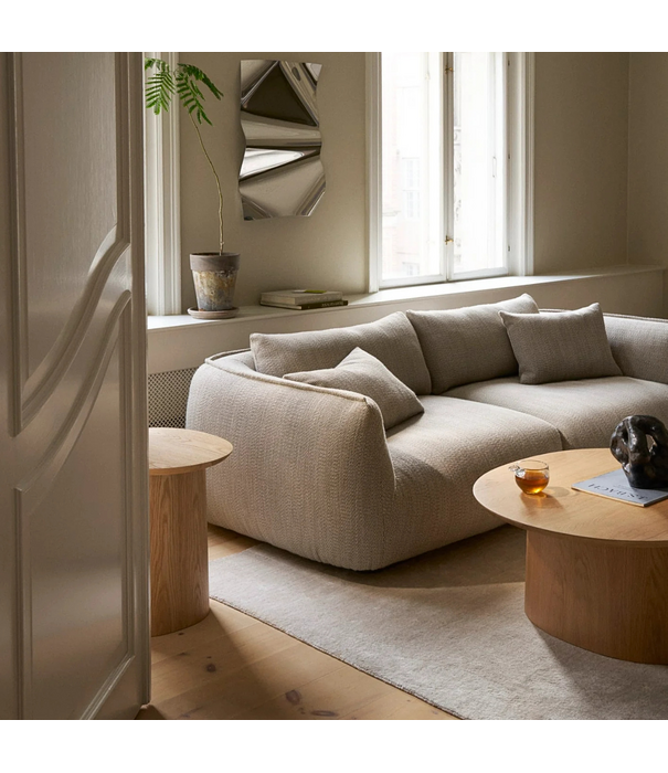 Wendelbo Ridge 3-seater Sofa module 1 + 3 + 2, Turn 2 sand