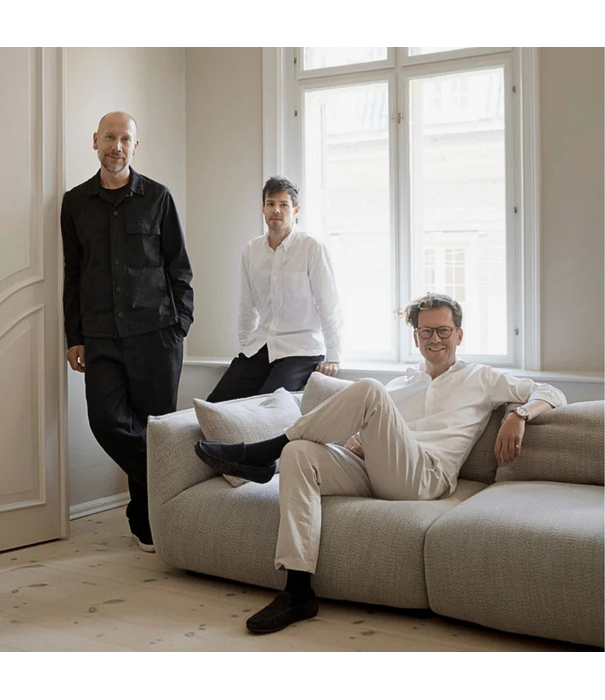 Wendelbo Ridge 3-seater Sofa module 1 + 3 + 2, Turn 2 sand