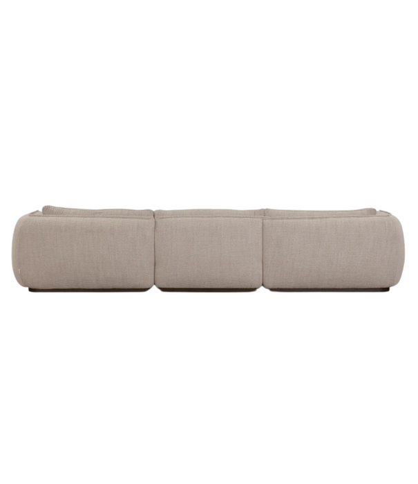 Wendelbo Ridge 3-seater Sofa module 1 + 3 + 2, Turn 2 sand