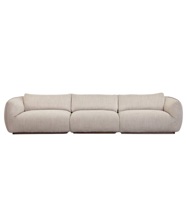 Wendelbo Ridge 3-seater Sofa module 1 + 3 + 2, Turn 2 sand
