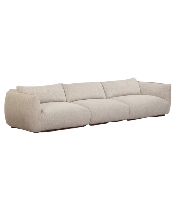 Wendelbo Ridge 3-seater Sofa module 1 + 3 + 2, Turn 2 sand
