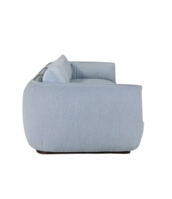 Wendelbo Ridge 3-seater Sofa module 1 + 3 + 2, Ecriture 710 light blue