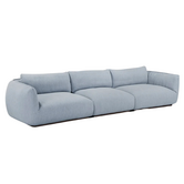 Ridge 3-seater Sofa module 1 + 3 + 2, Ecriture 710 light blue