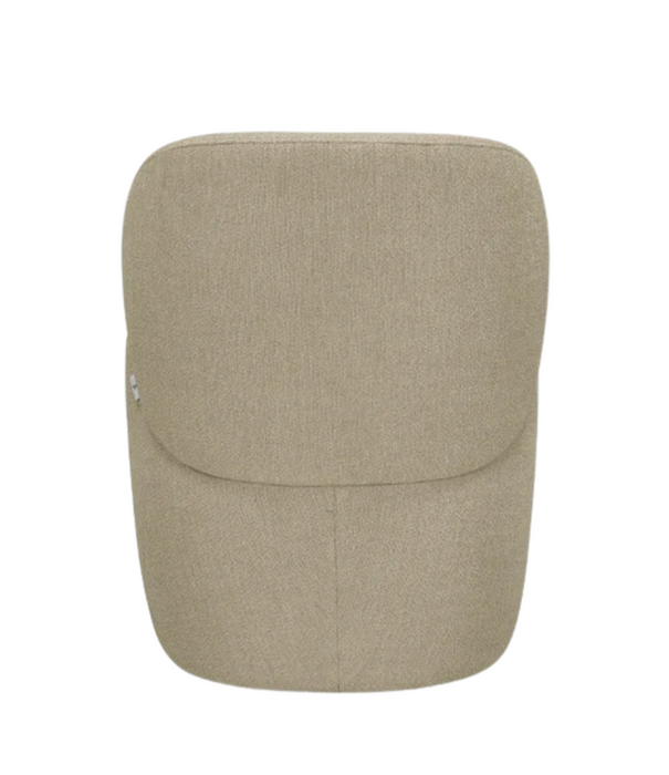 Wendelbo Ovata Compact Eetkamerstoel, Ecriture 210 sand