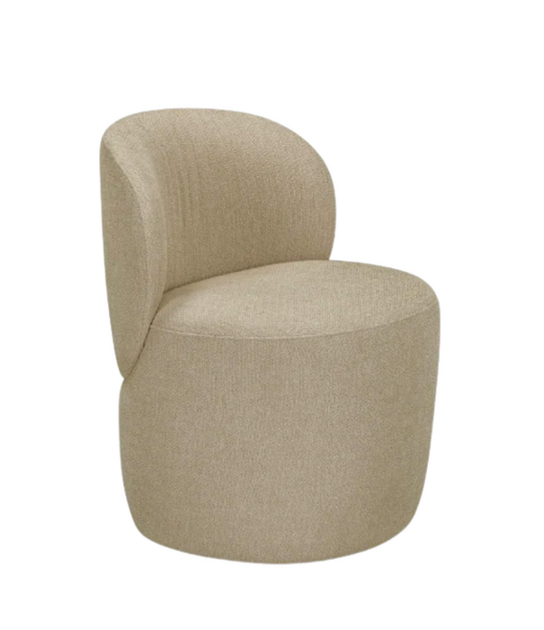 Wendelbo Ovata Compact Eetkamerstoel, Ecriture 210 sand